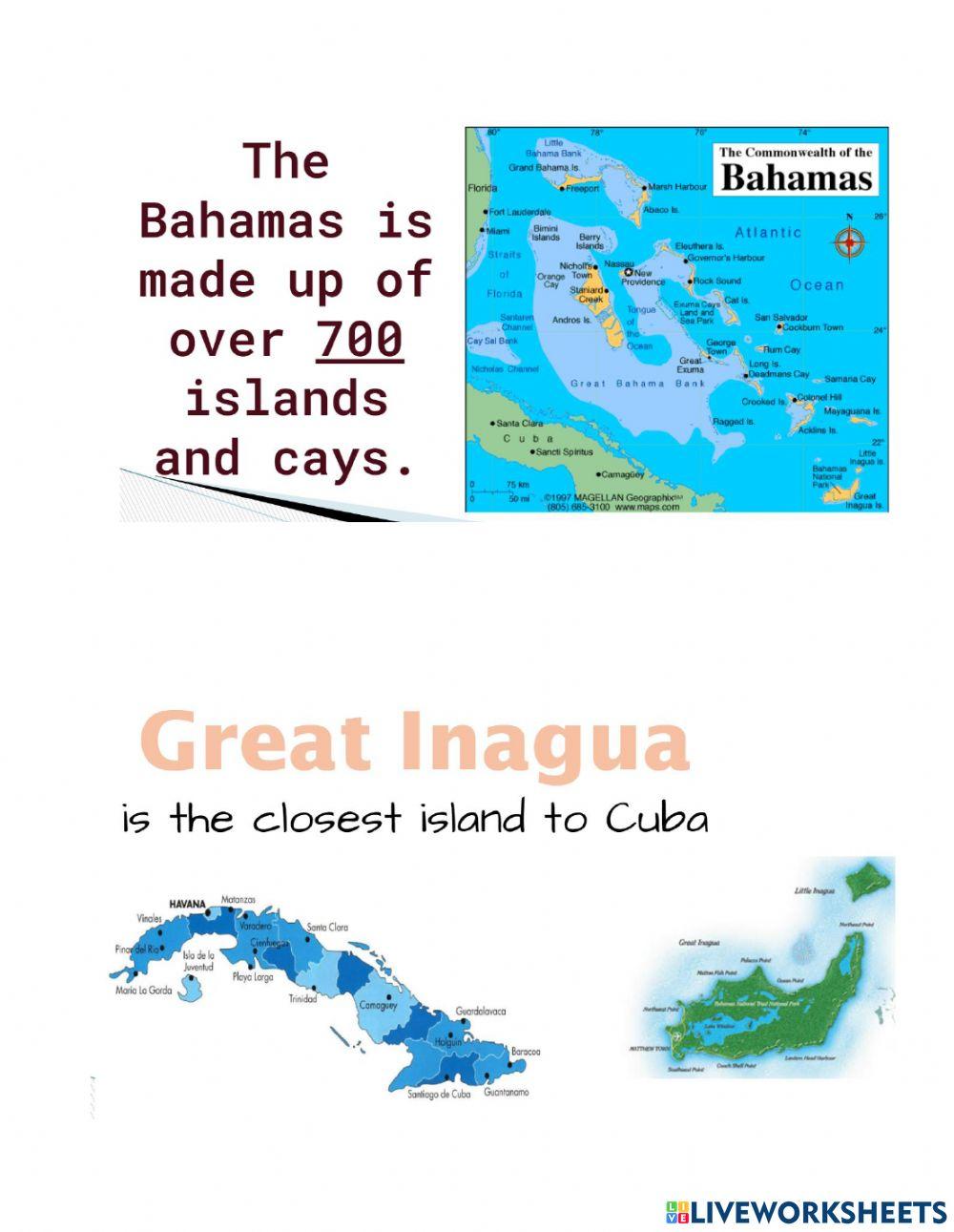 Where In The World Is The Bahamas?