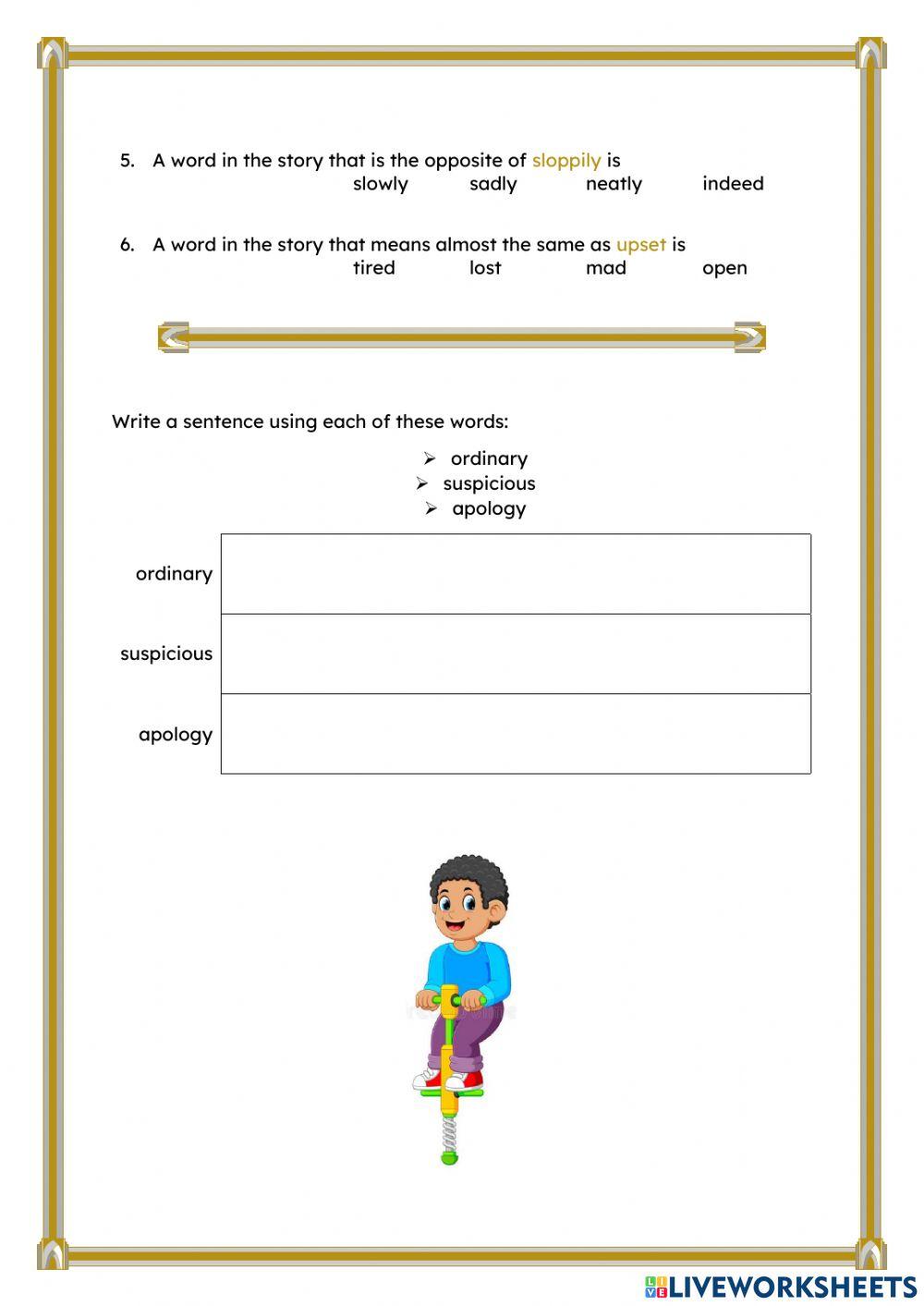 Vocabulary Development 2