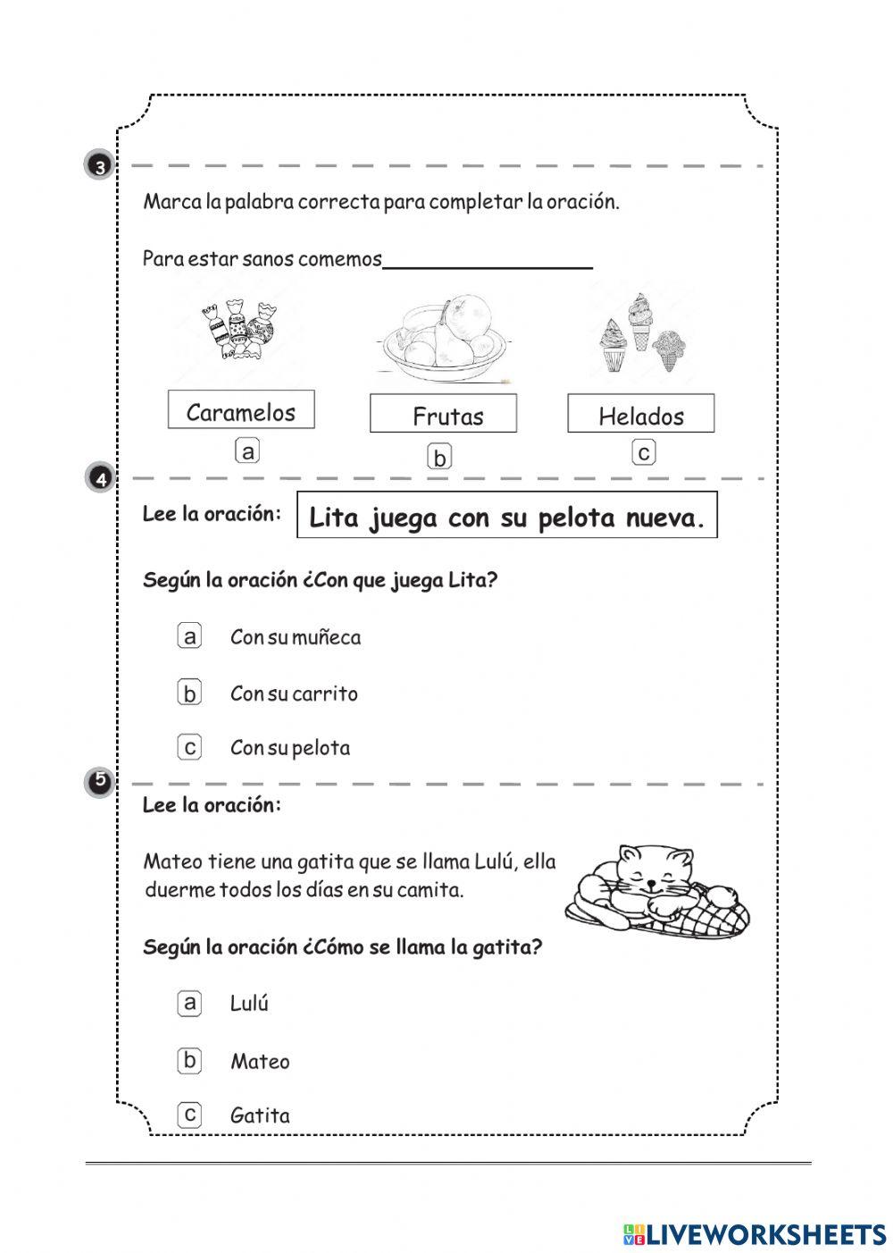 Evaluacion final de comunicacion