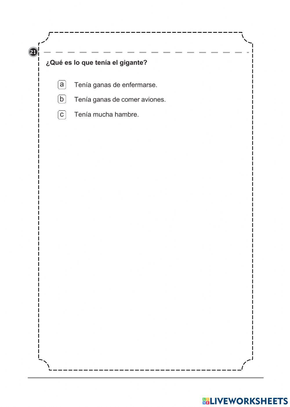 Evaluacion final de comunicacion