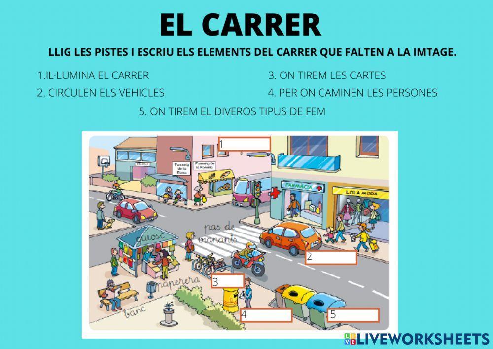Elements del carrer