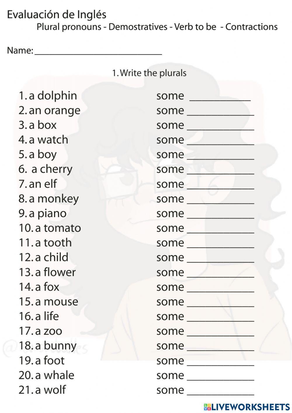 English Exam Grade 2-3