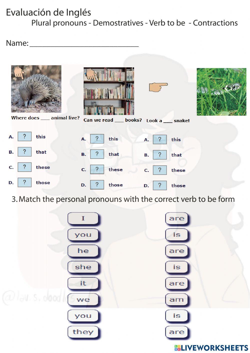 English Exam Grade 2-3
