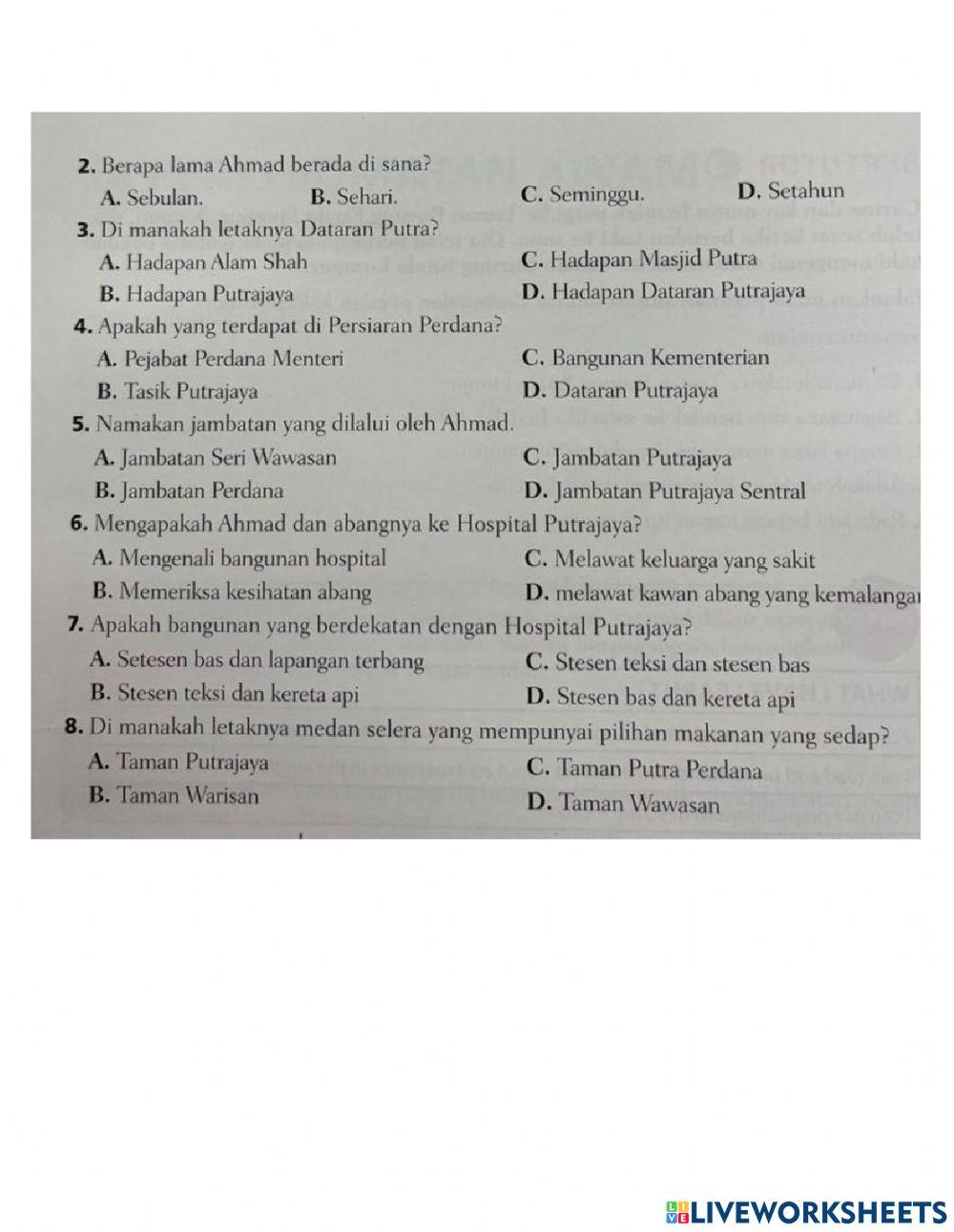 Herman ke putrajaya -listening