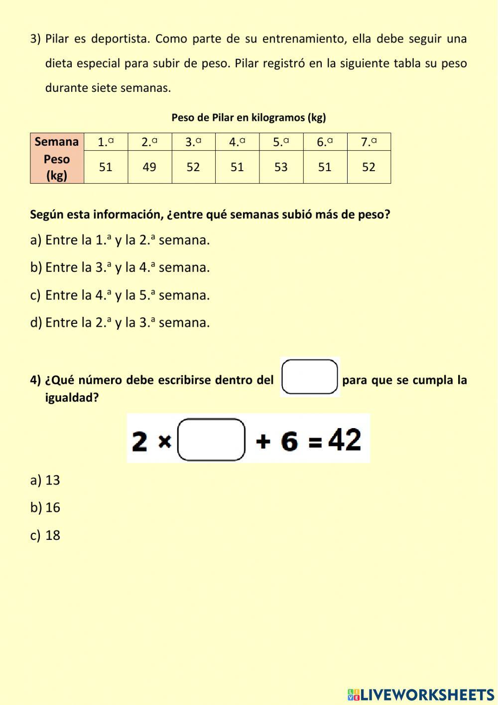 Aplicamos lo aprendido