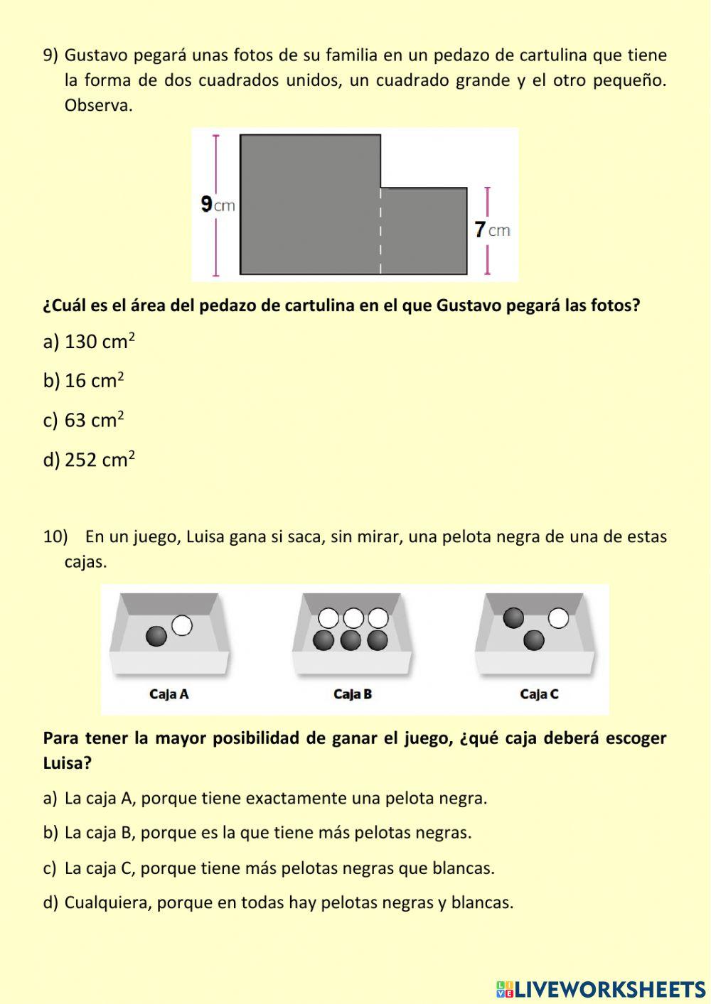 Aplicamos lo aprendido