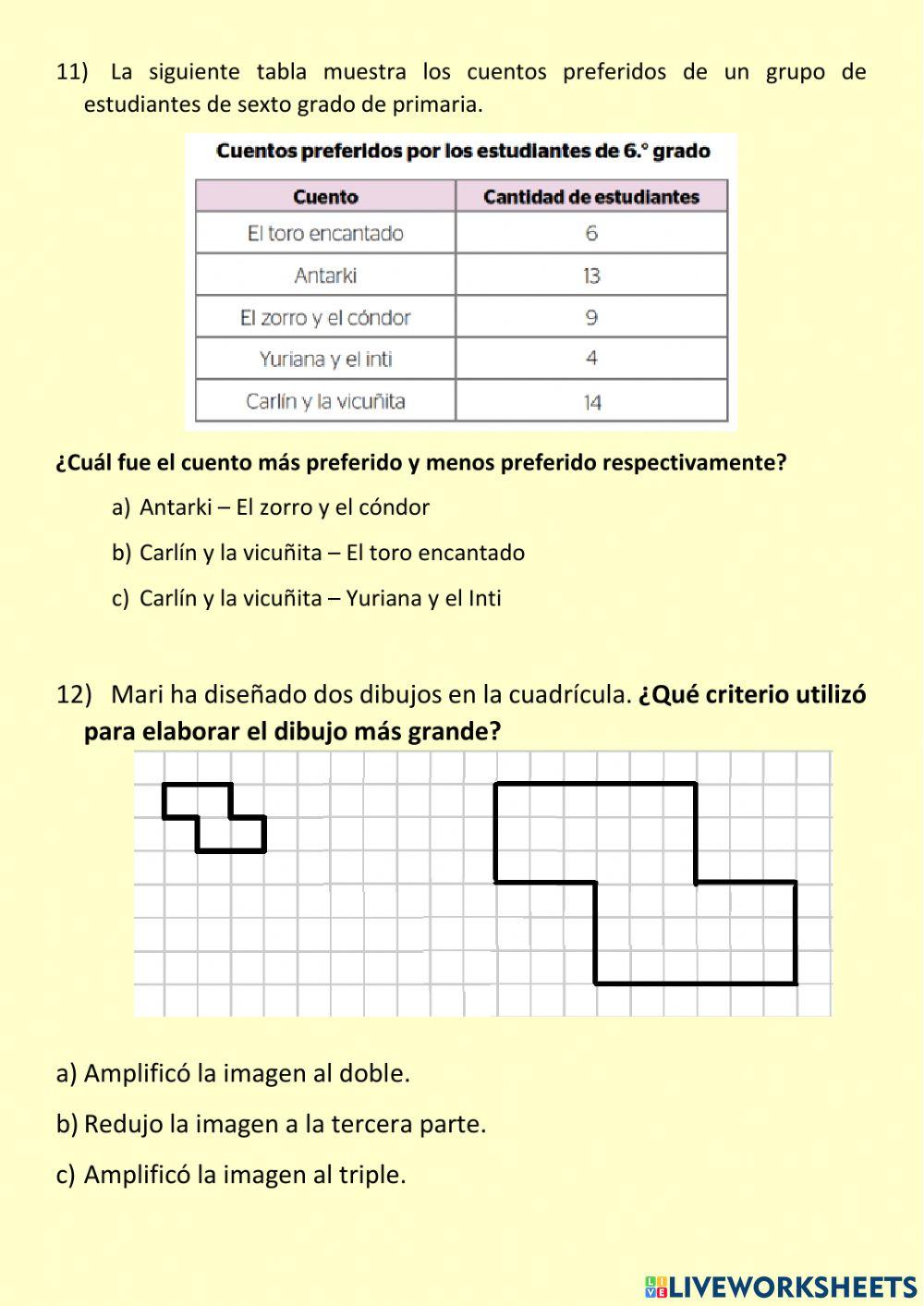 Aplicamos lo aprendido