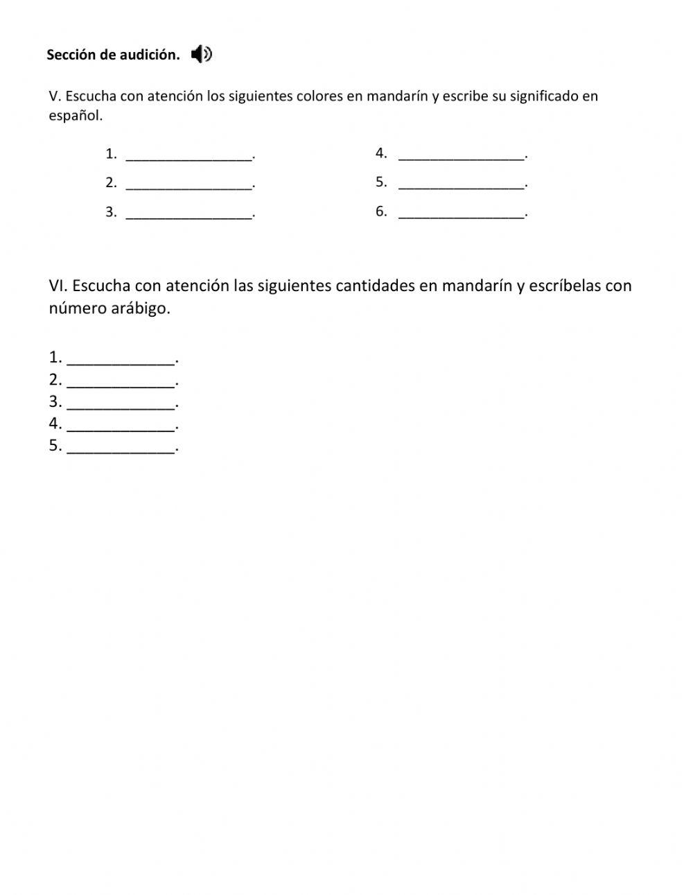 EXAMEN - CHINO MÓD. 7-8