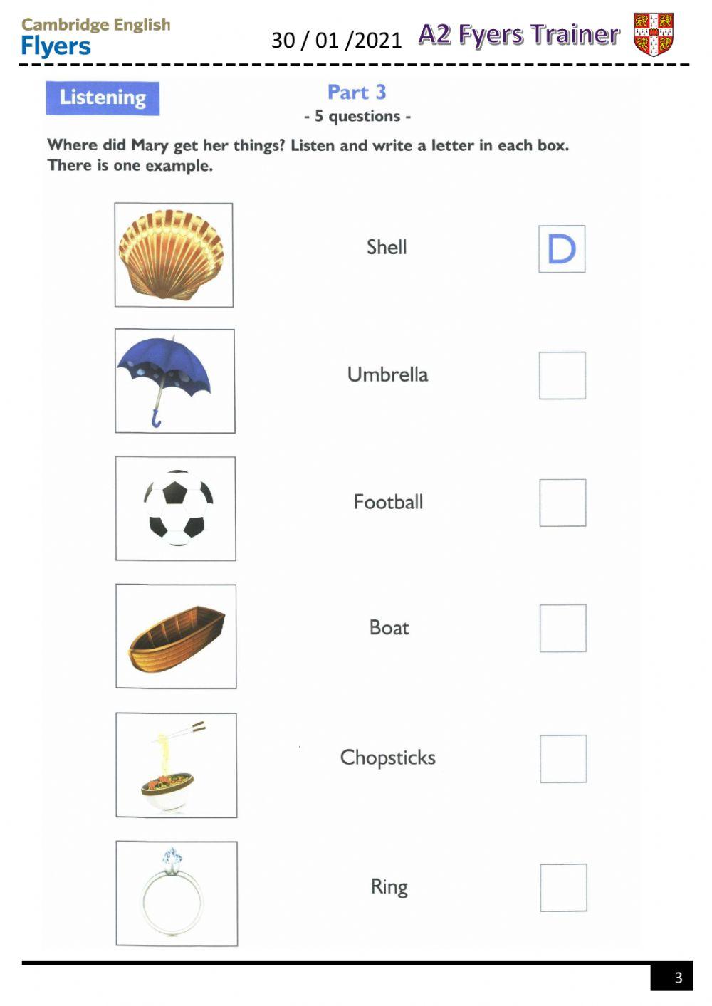 FYERS LISTENING MOCK 3