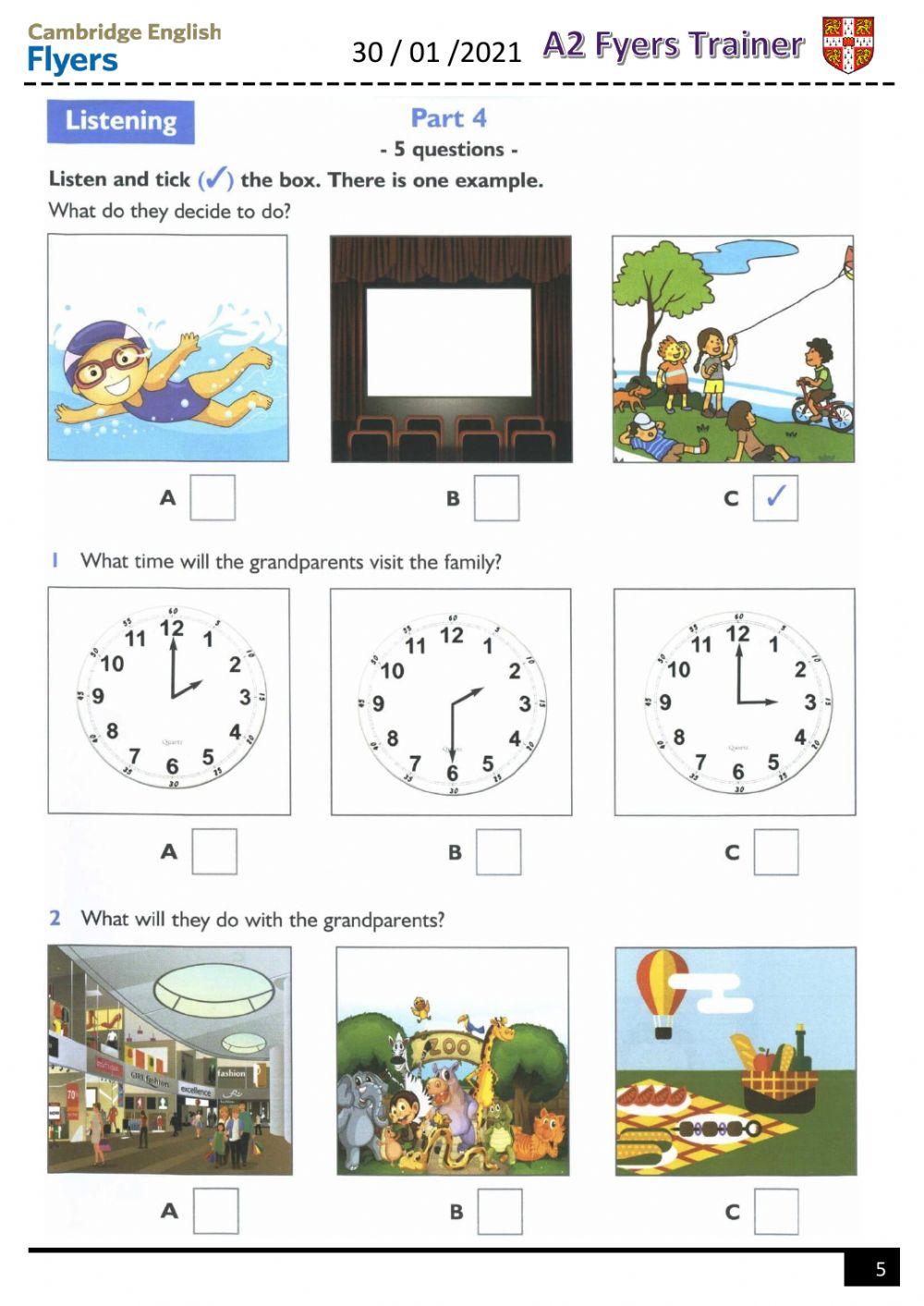 FYERS LISTENING MOCK 3