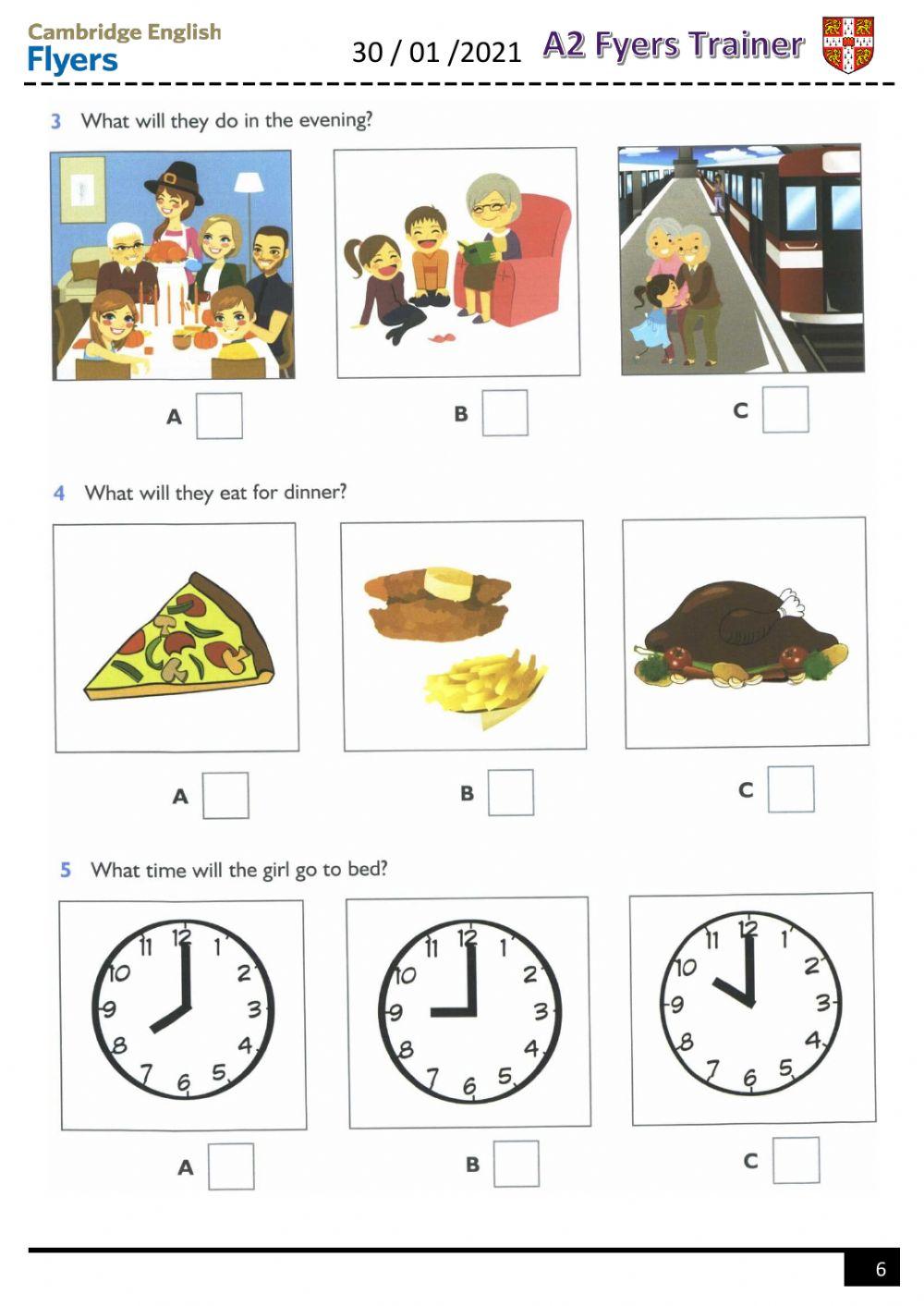 FYERS LISTENING MOCK 3