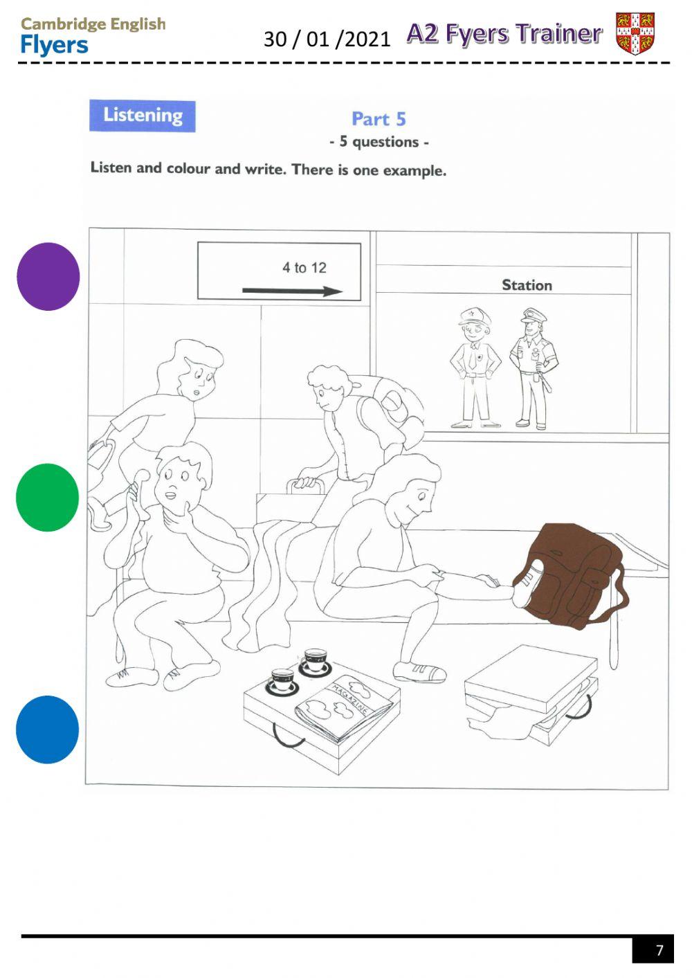 FYERS LISTENING MOCK 3