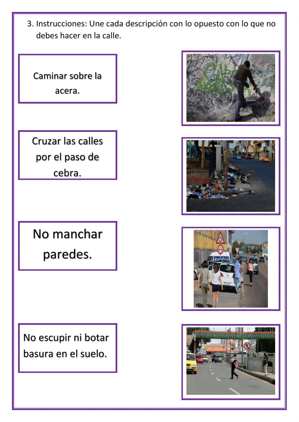 Buen comportamiento en la calle