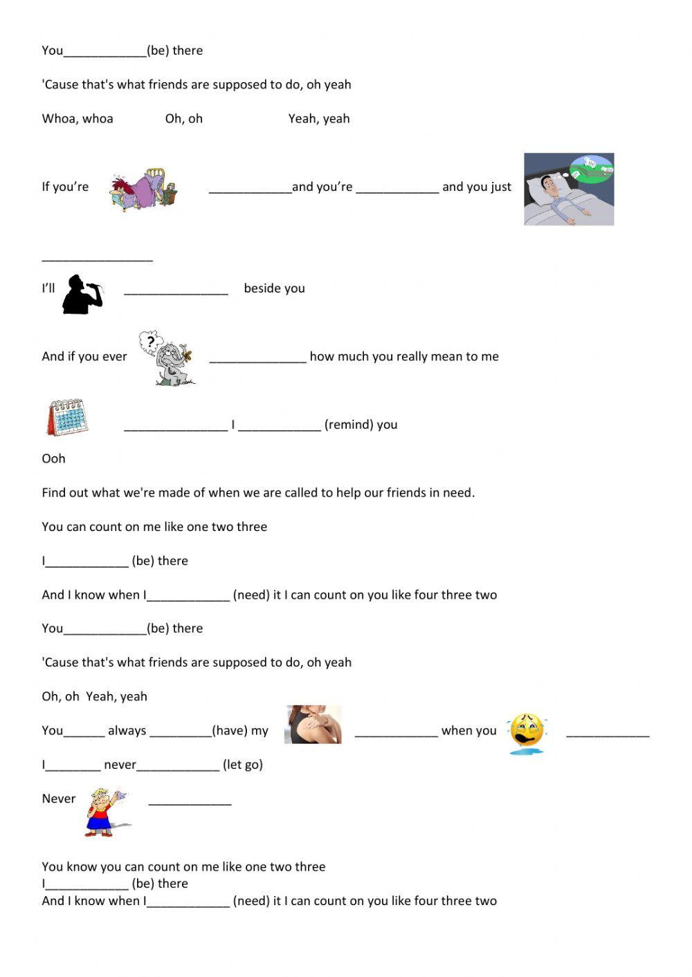 If you ...,I will ...