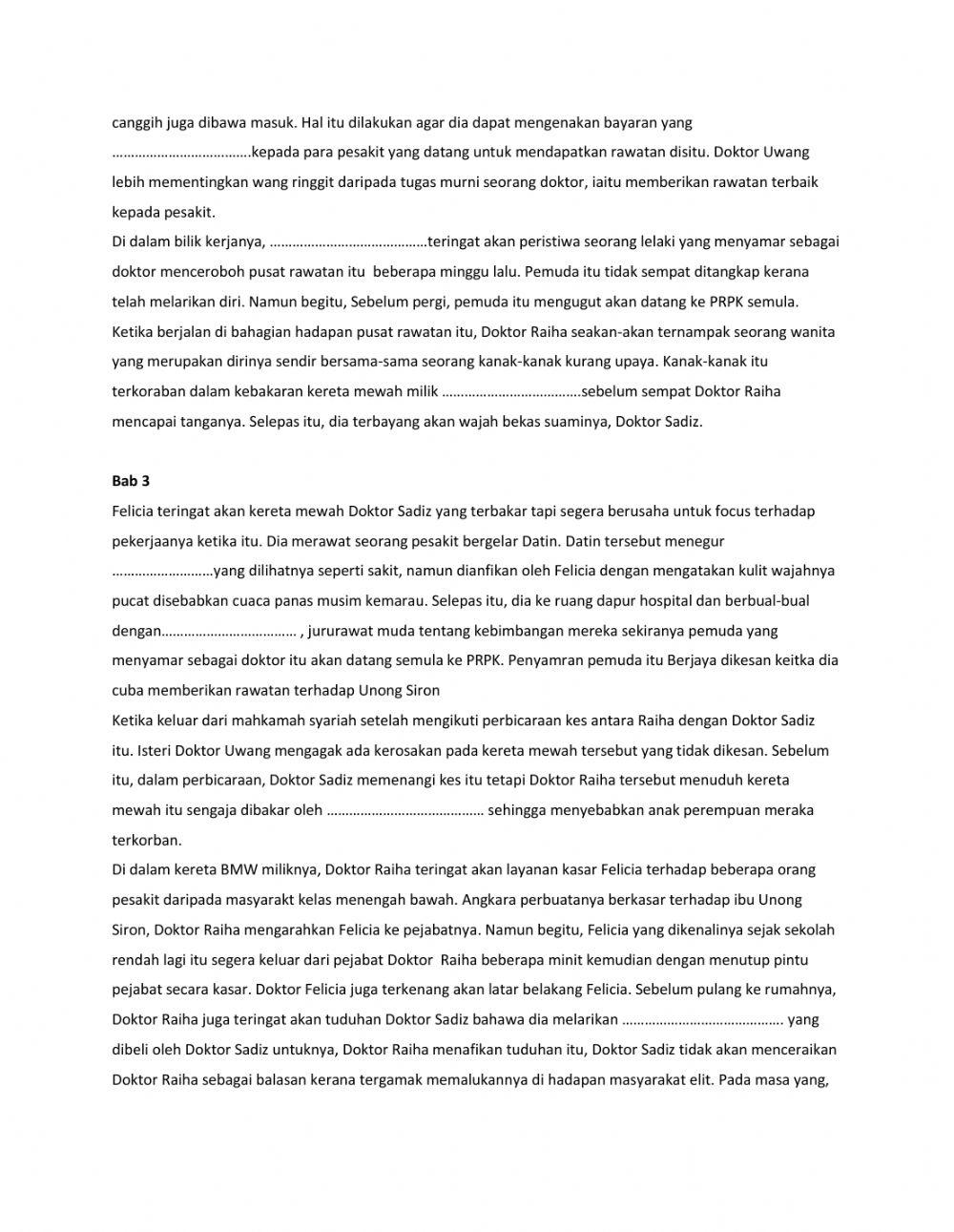 Sinopsis Novel Pantai Kasih