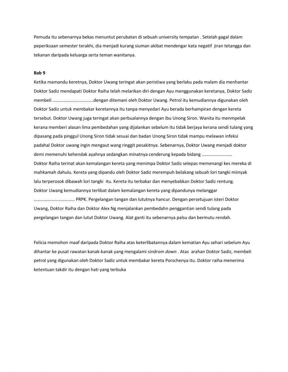 Sinopsis Novel Pantai Kasih