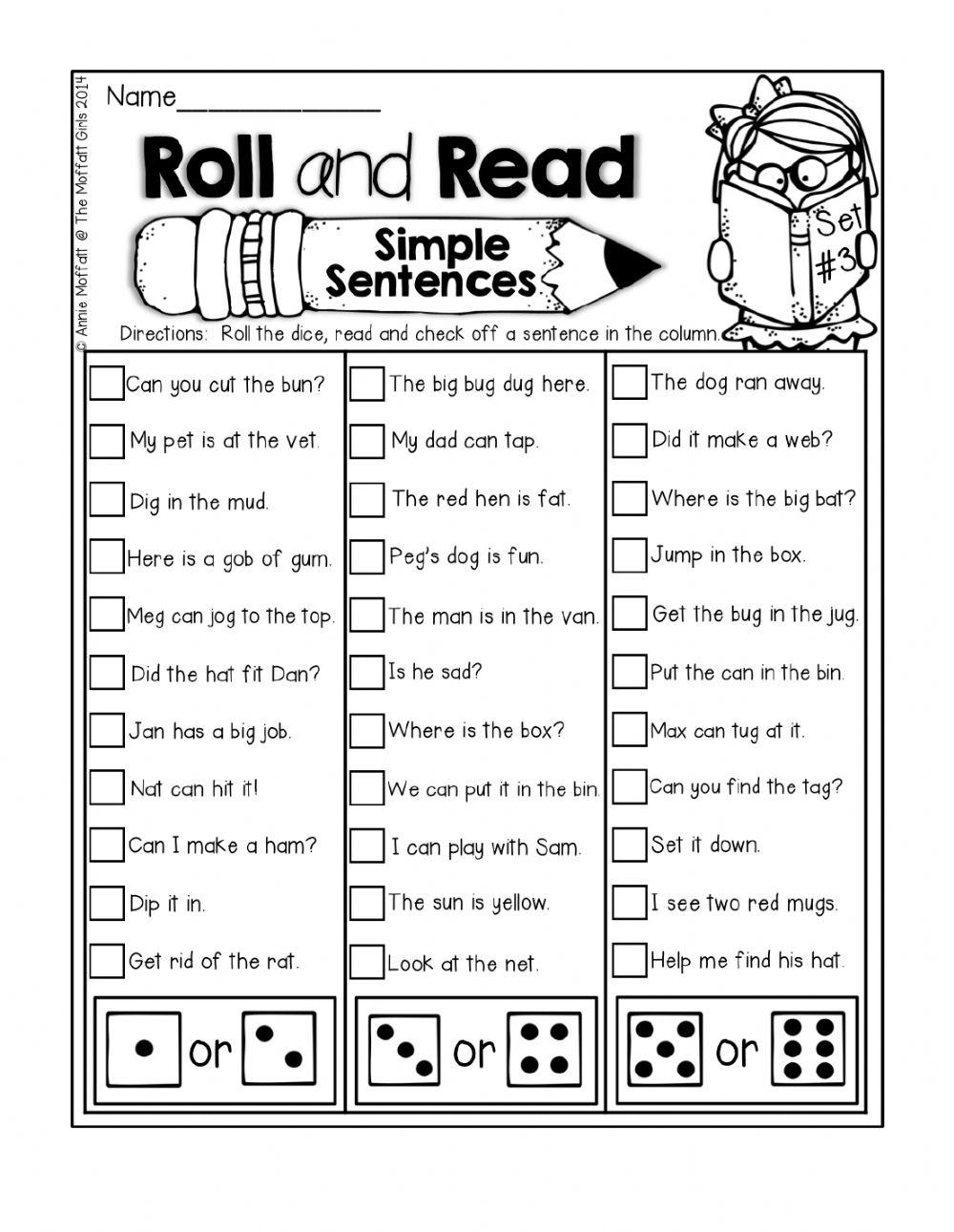 sight words and phrases