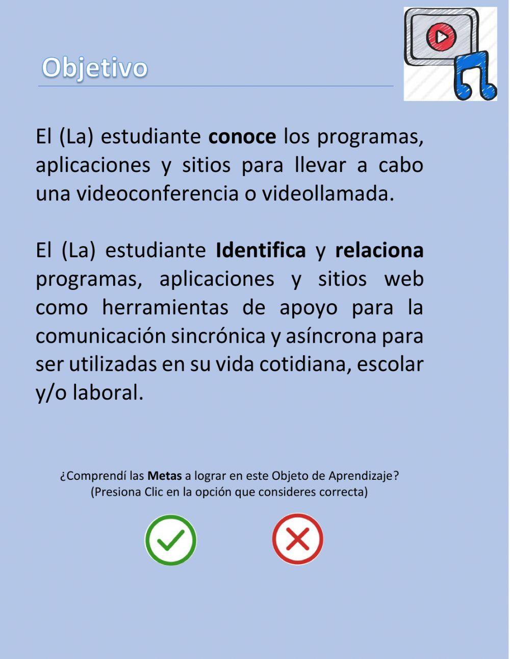 Videoconferencias y Videollamadas