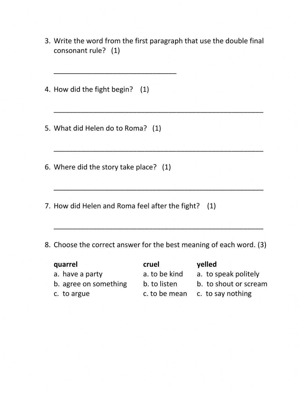 Fiction & Non - Fiction