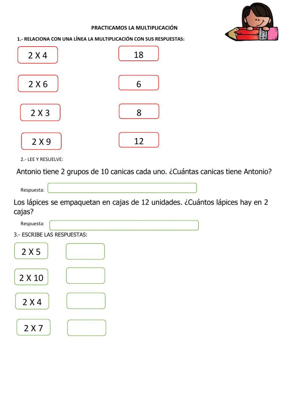 Multiplicación