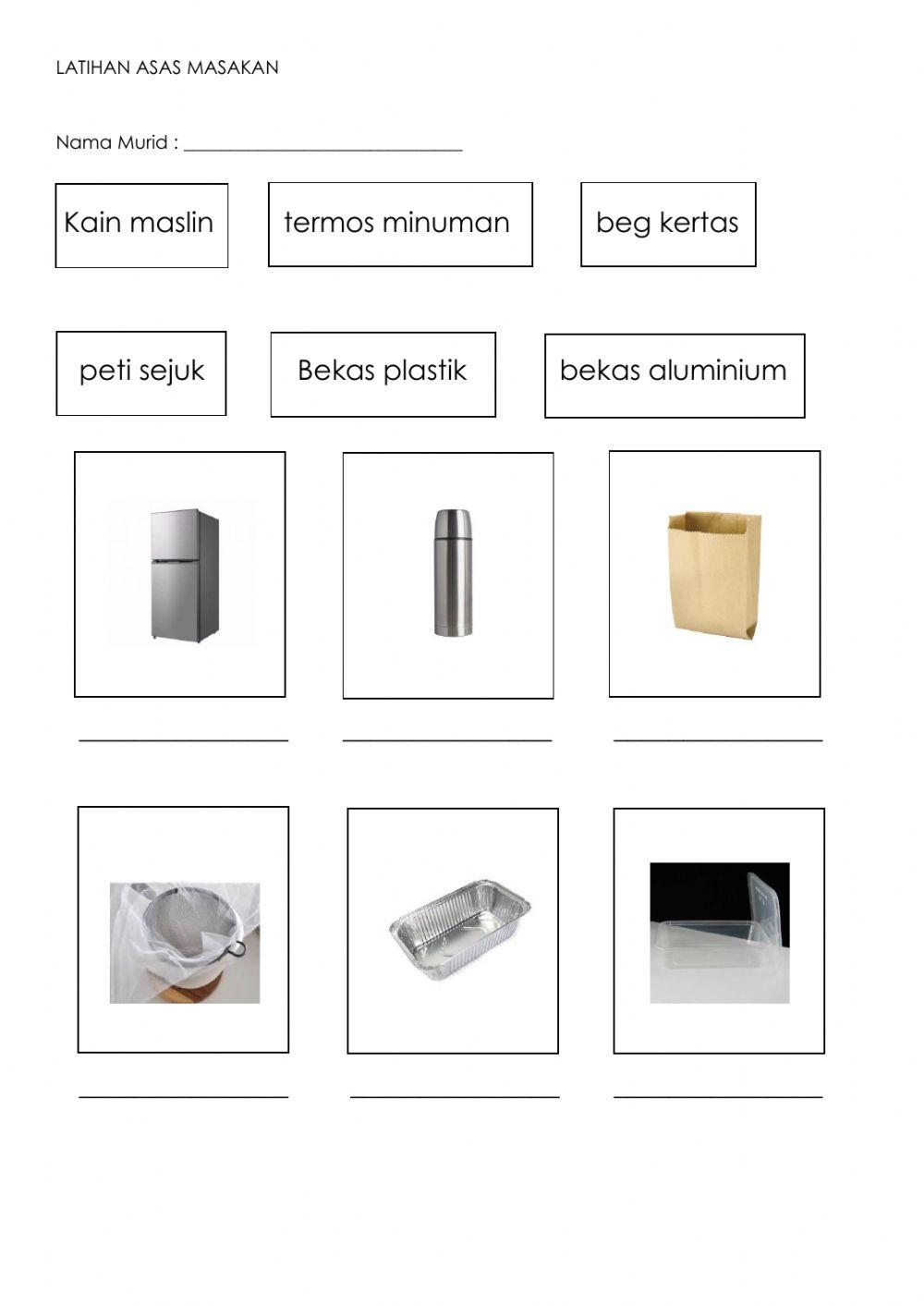 Latihan hidangan panas & sejuk