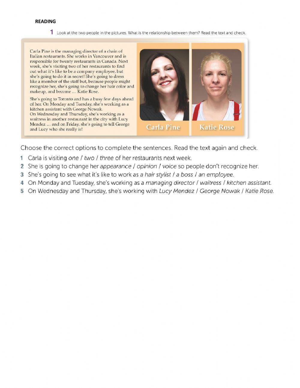 I 3 Unit 4 C Vocabulary and Reading