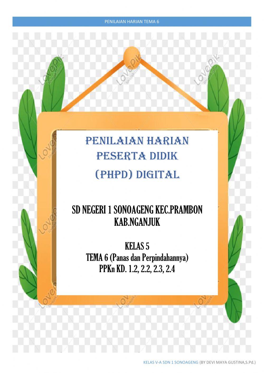 Ph tema 6 PPKN