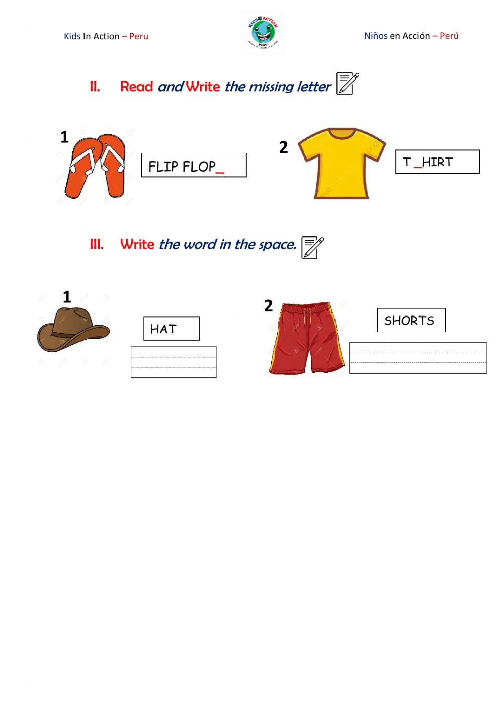 Pre starters1.2 Class1