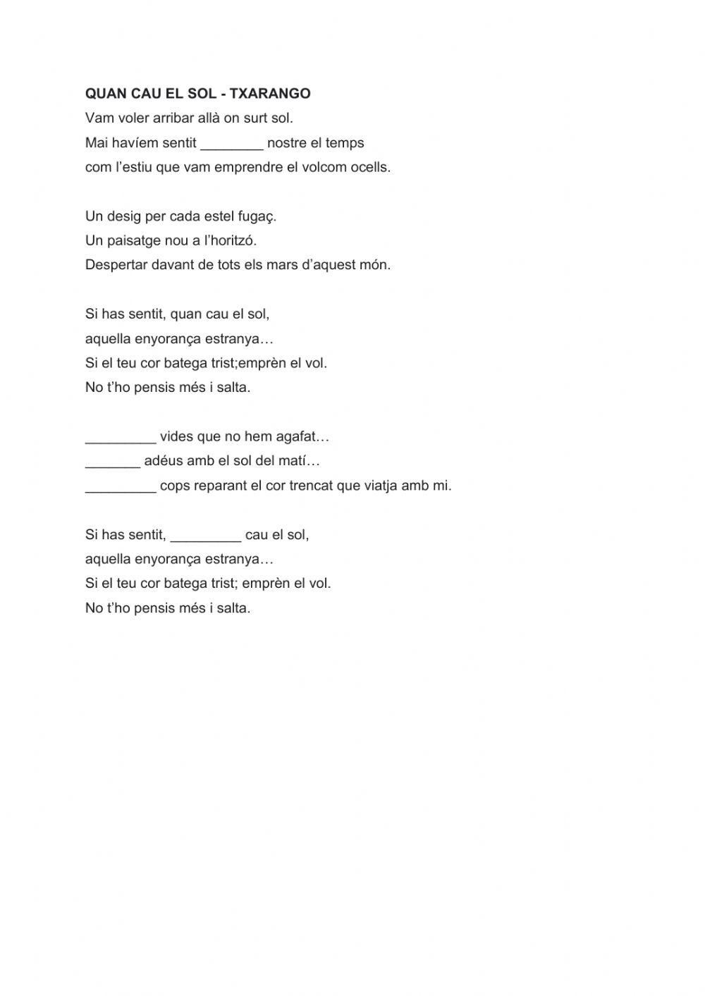 Cançons quan-quant, Tan-tant