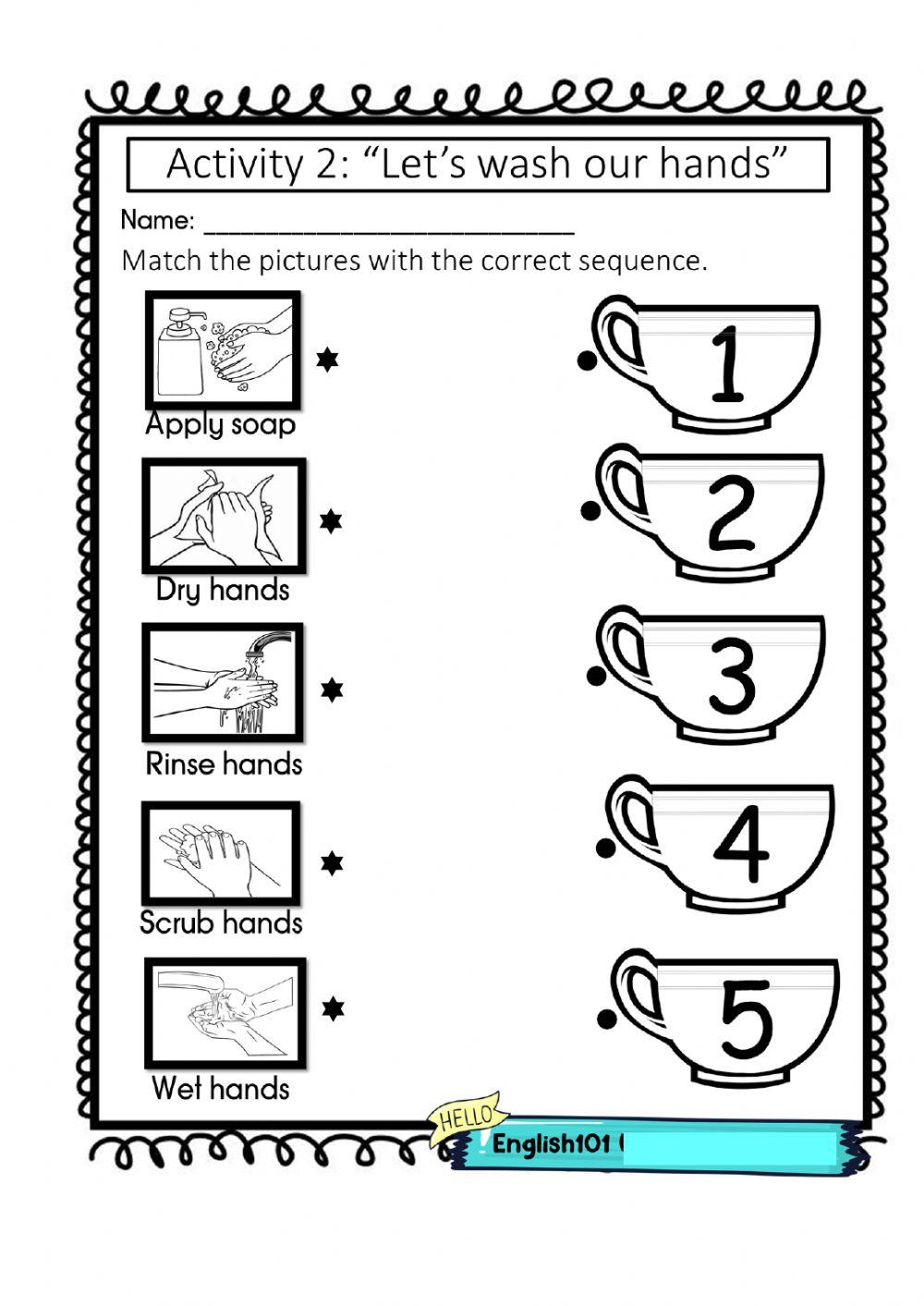 I am Healthy, I am Safe