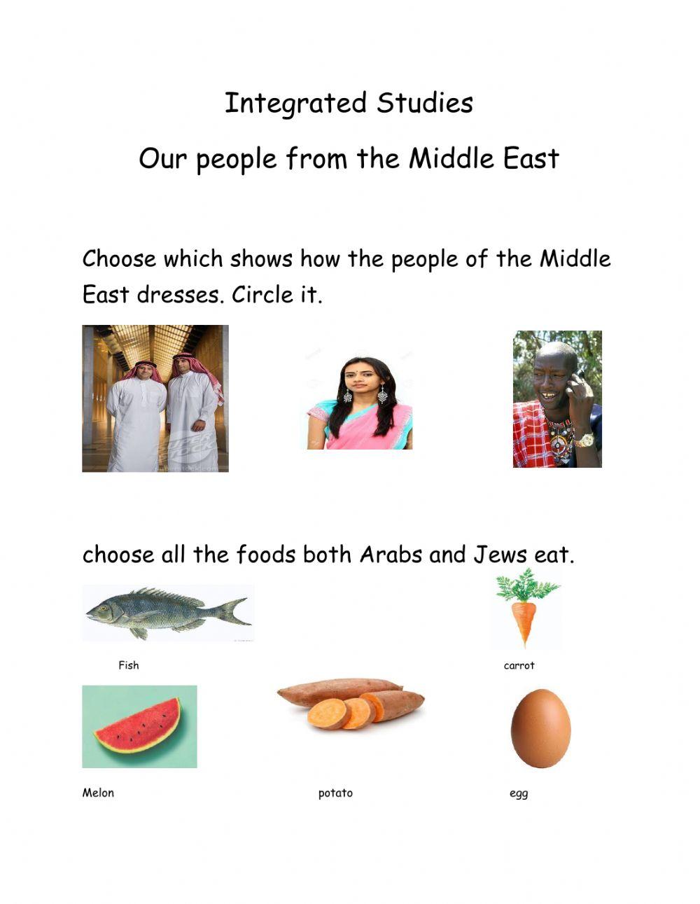Our people from the Middle East