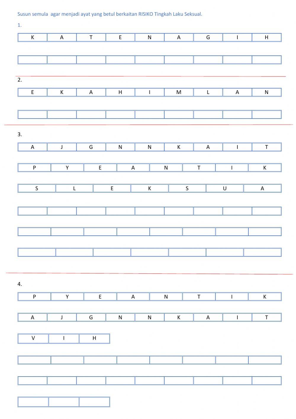 P.Kesihatan Tahun 6.Tingkahlaku seksual.