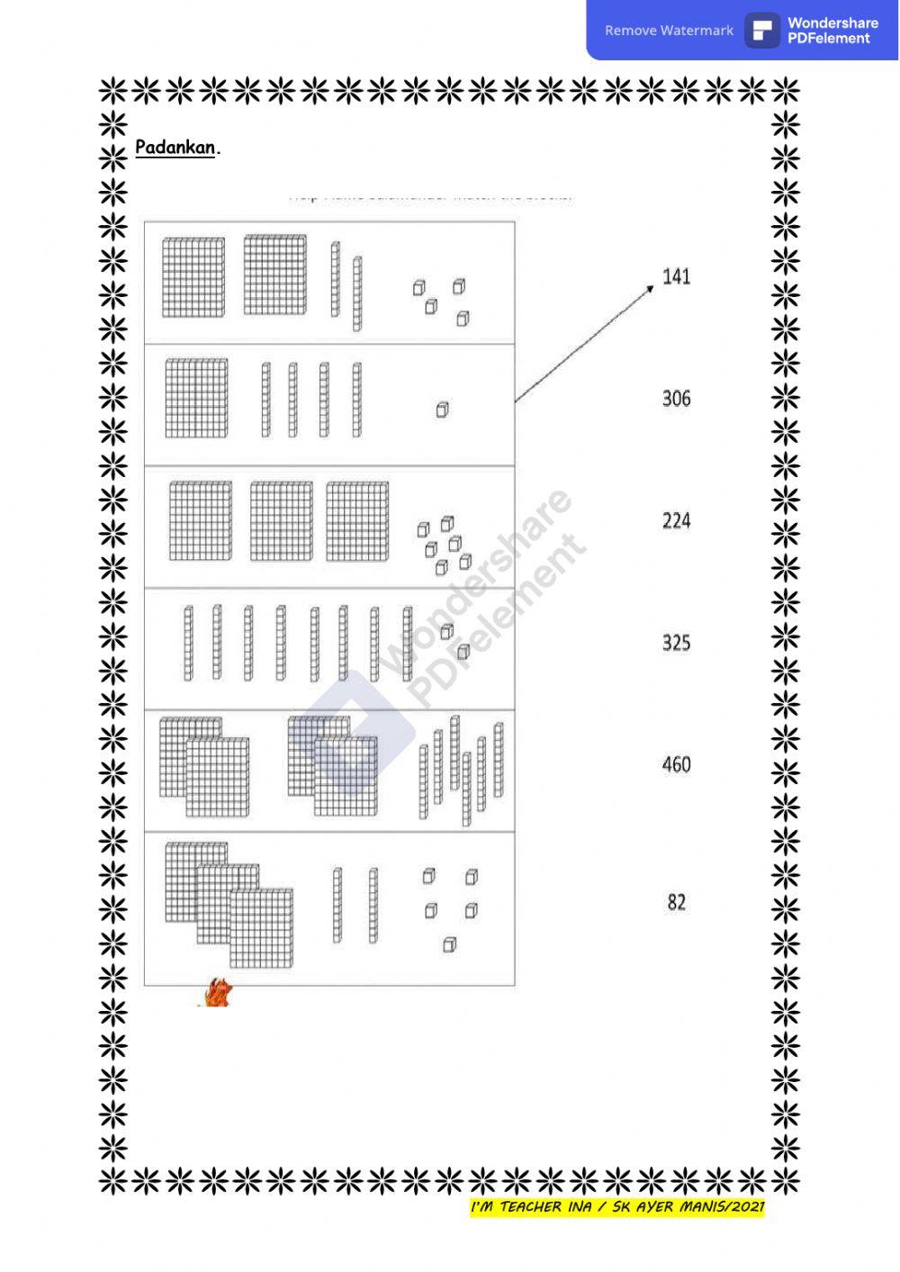 Nilai nombor tahun 2