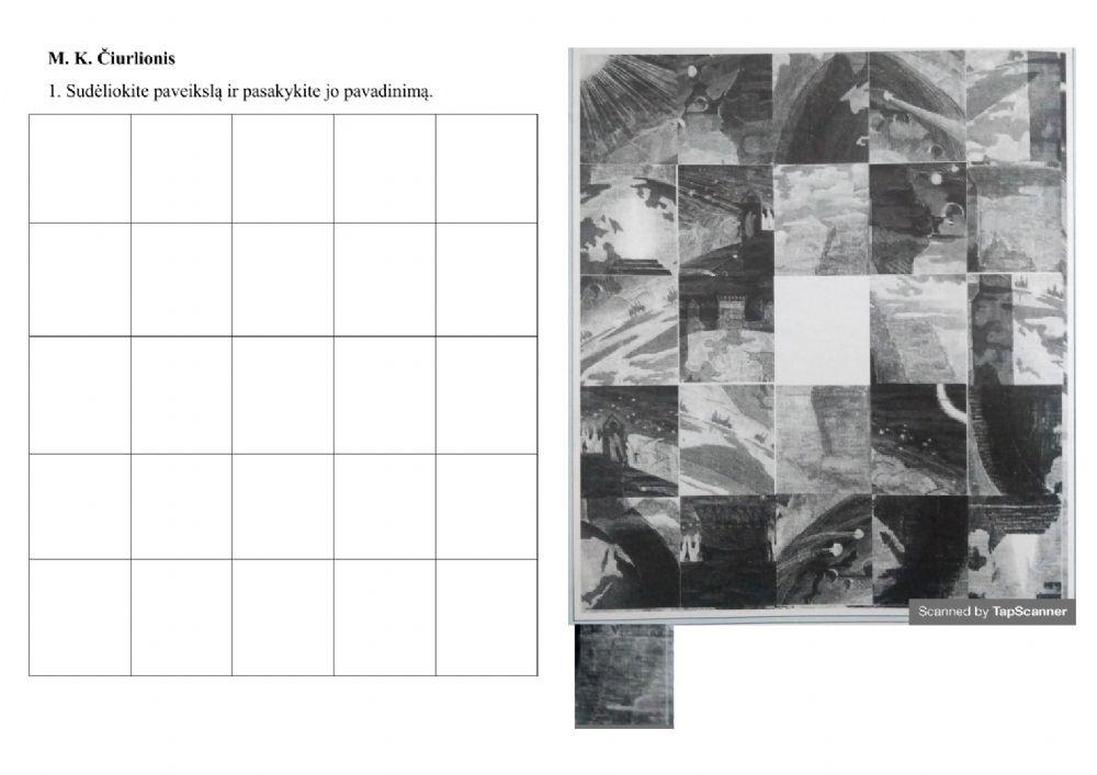 Mikalojus Konstantinas Čiurlionis