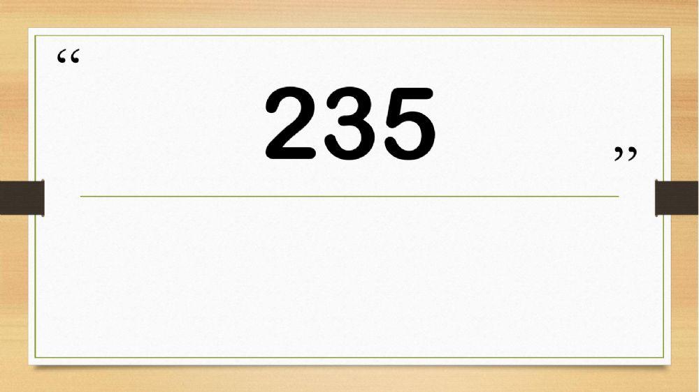 Tulis nombor dalam perkataan