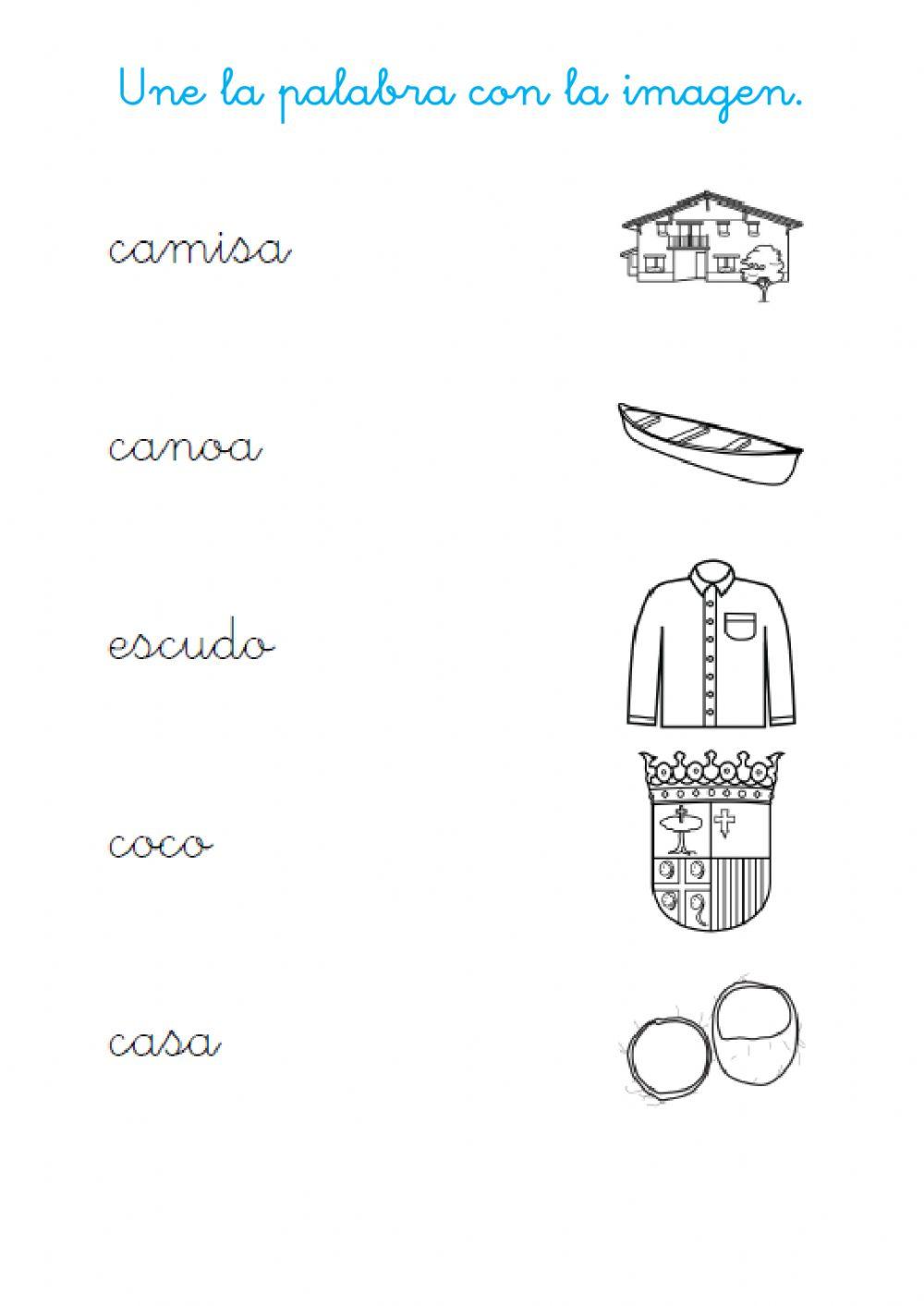 Comprensión lectora -ca, co, cu-