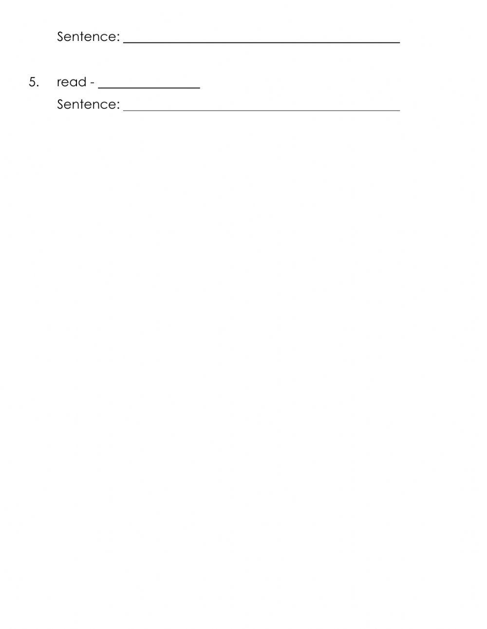 Simple Past Tense Simple Past Tense