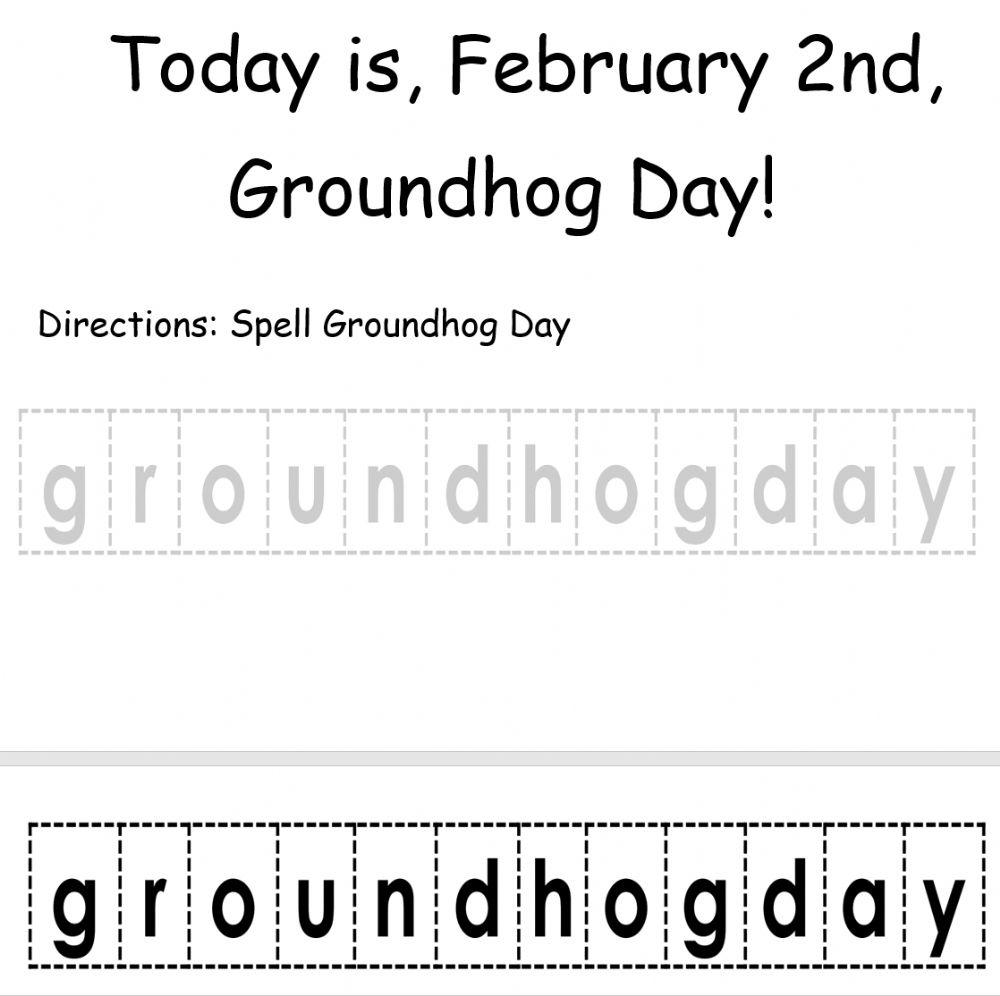 Groundhog Day