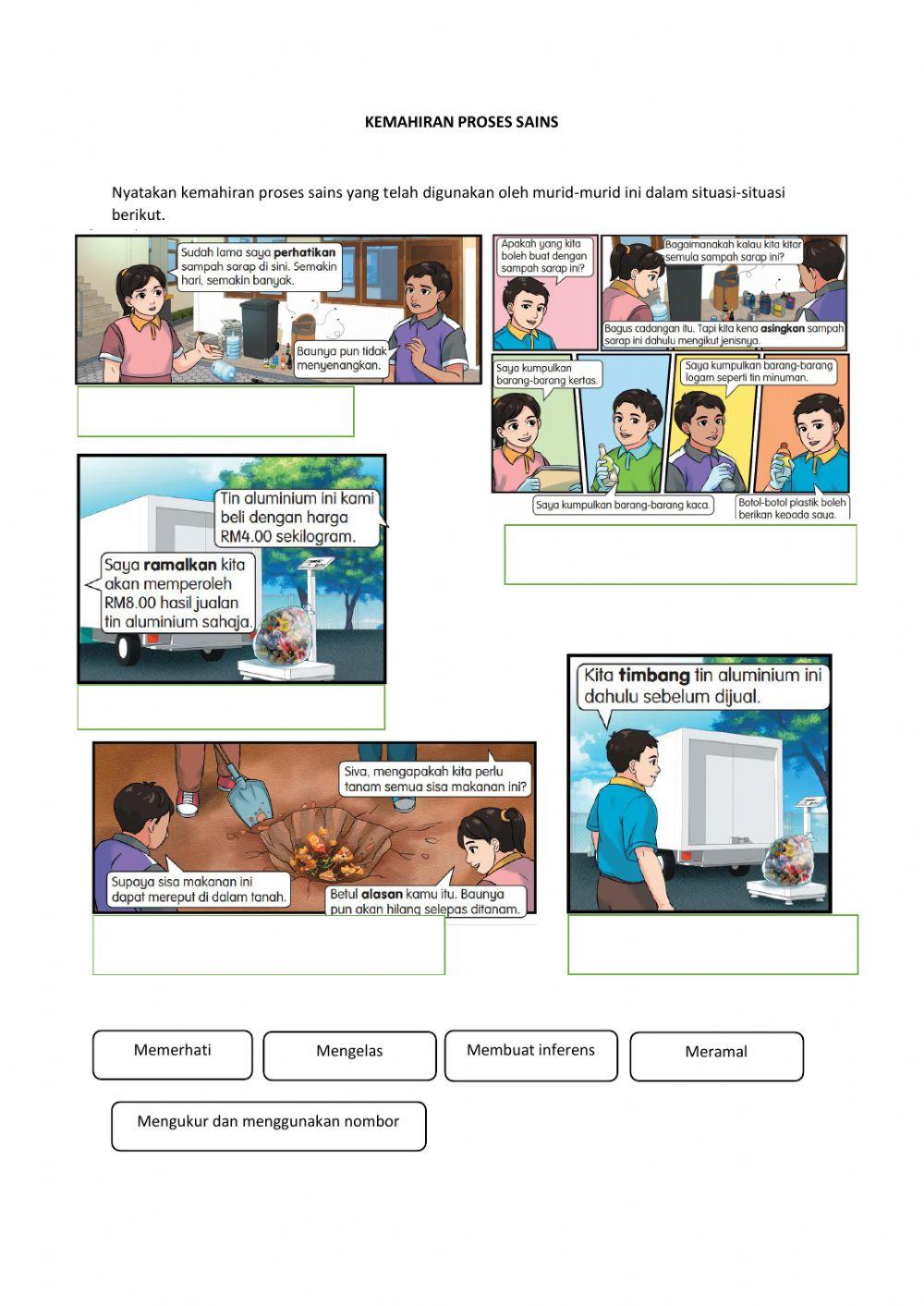 Kemahiran Proses Sains Tahun 4