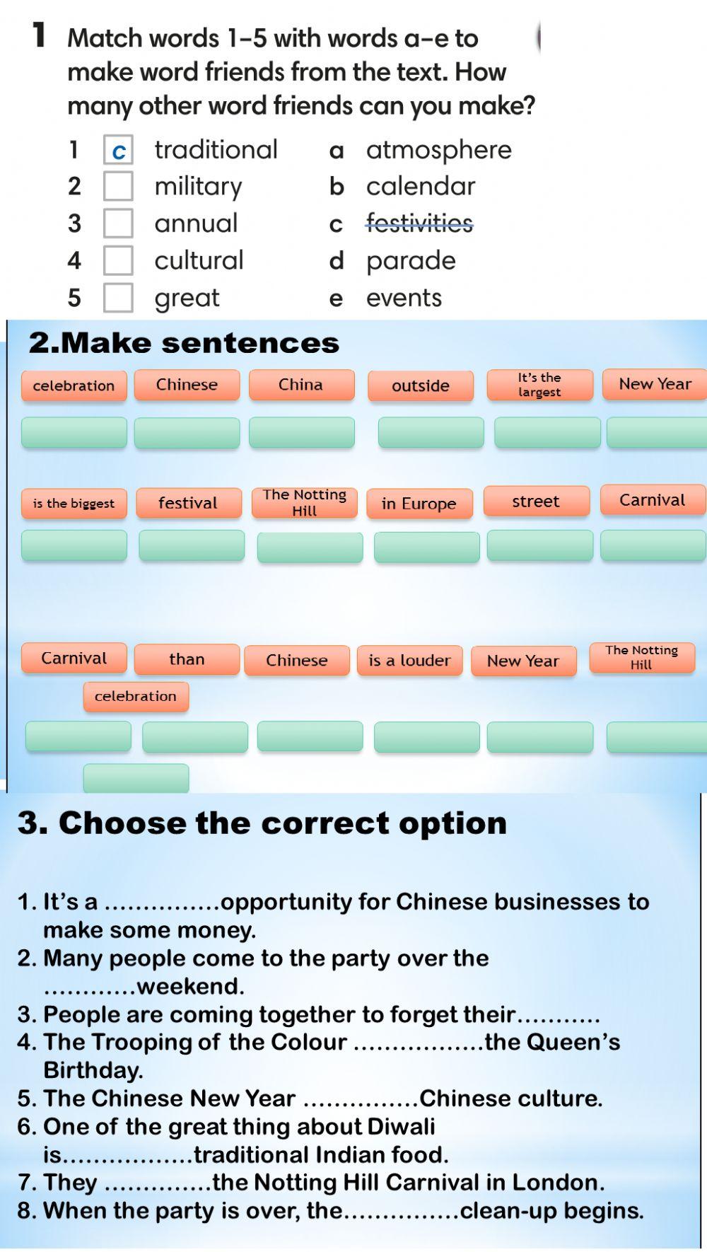 Multicultural Festivals in London