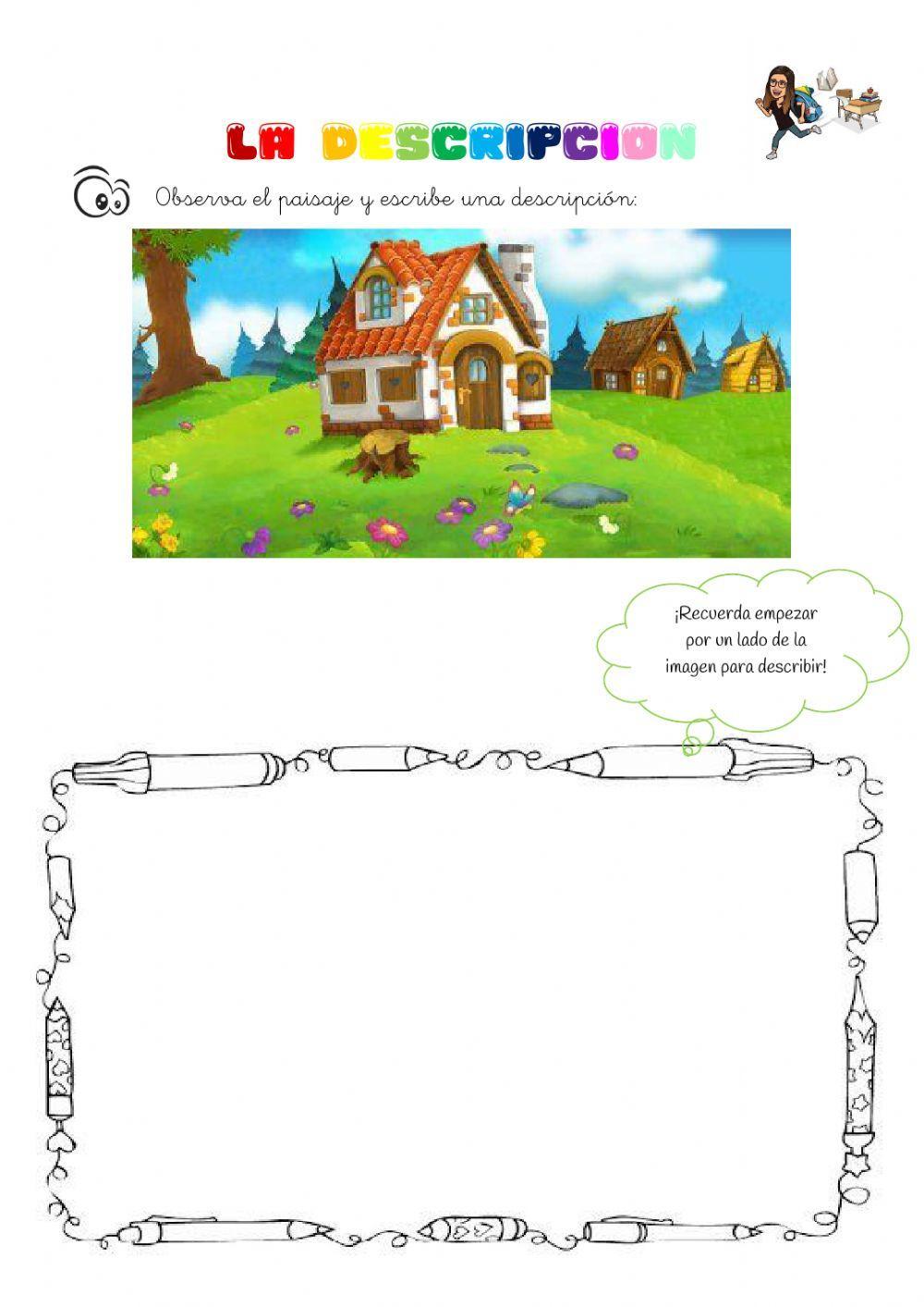 Descripción de paisajes