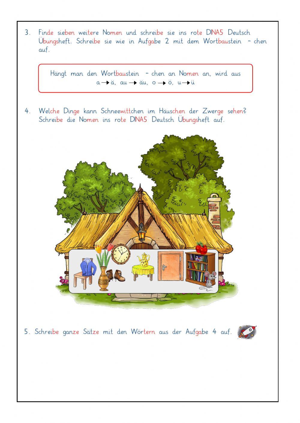 Bei den sieben Zwergen