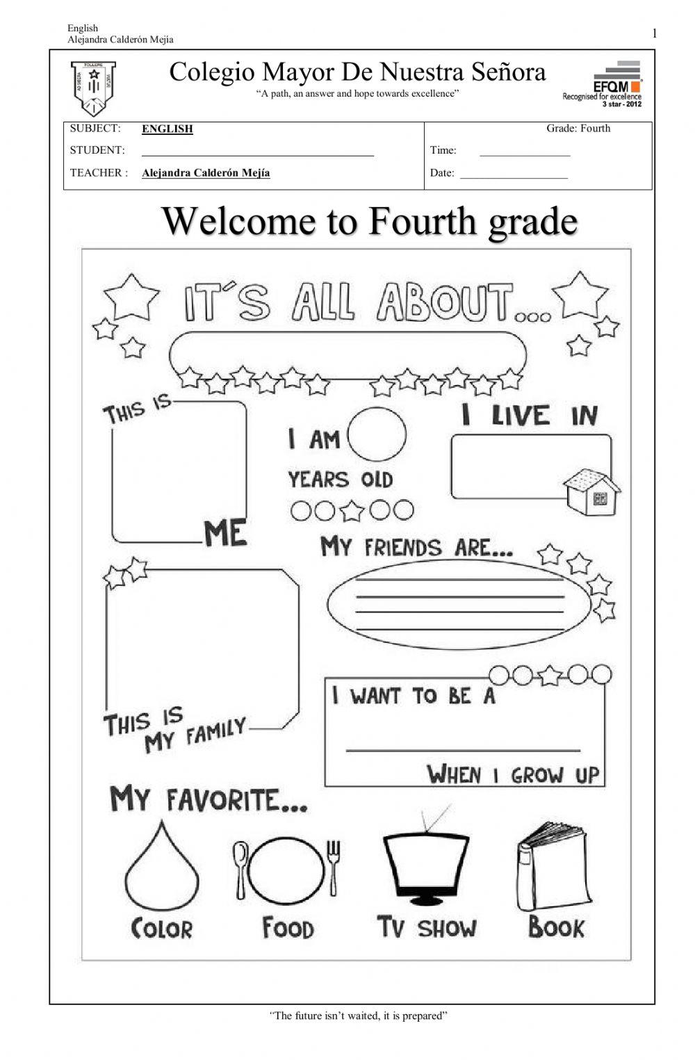 This Is Me Worksheet Pdf