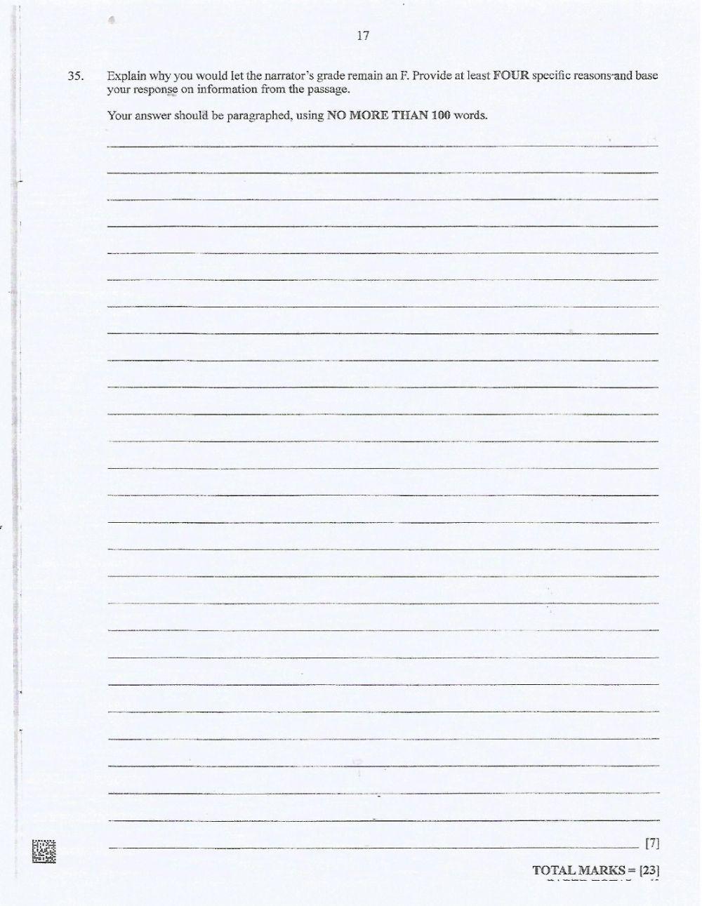 Reading Comprehension