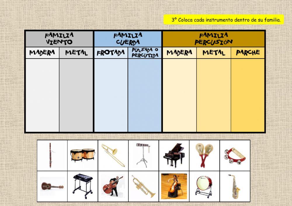 INSTRUMENTOS MUSICALES Y FAMILIAS 23