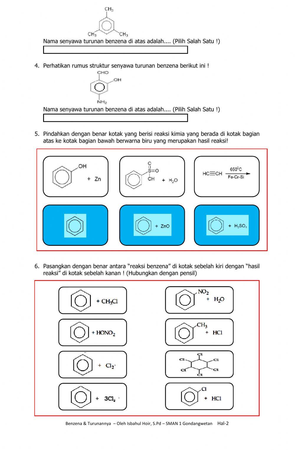 Benzena dan Turunannya-2