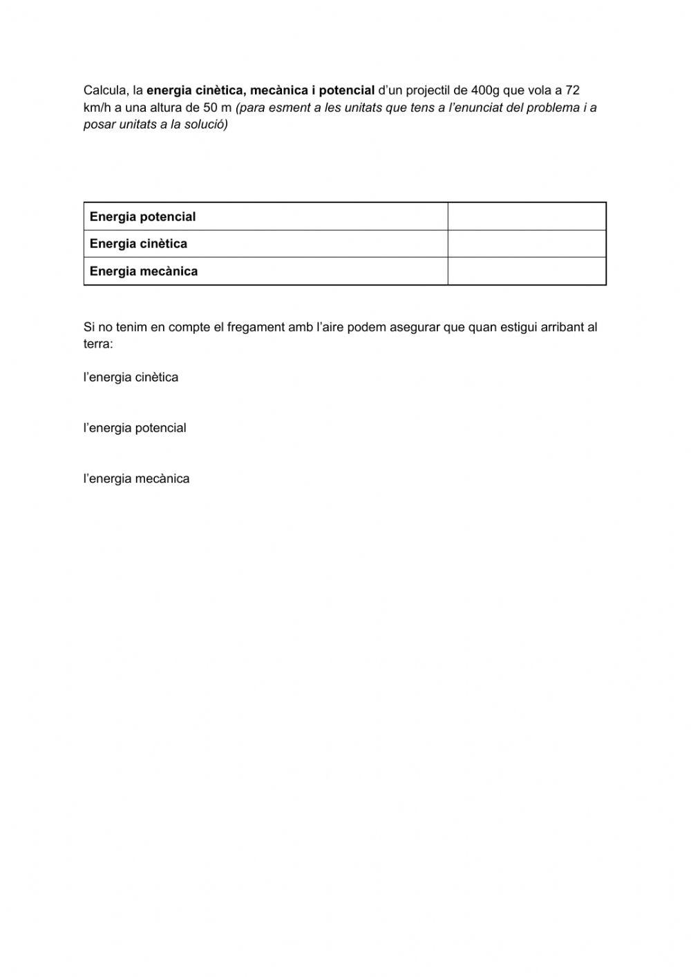 Conservació de l'energia