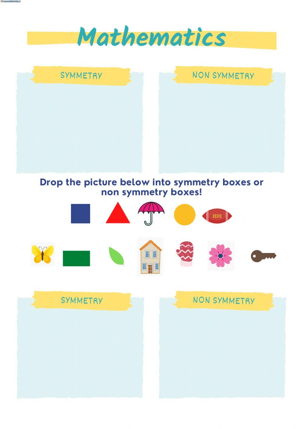 Symmetry year 3 w2 6395835 immie22 live worksheets