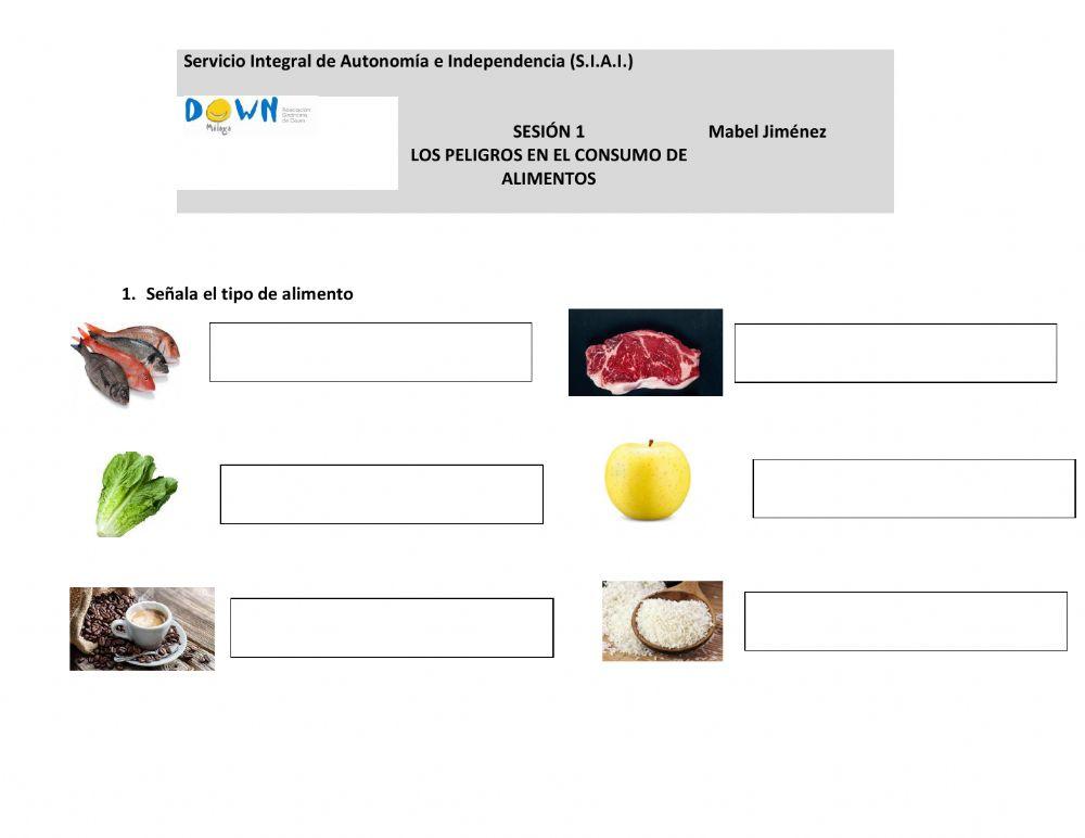Tipos alimentos