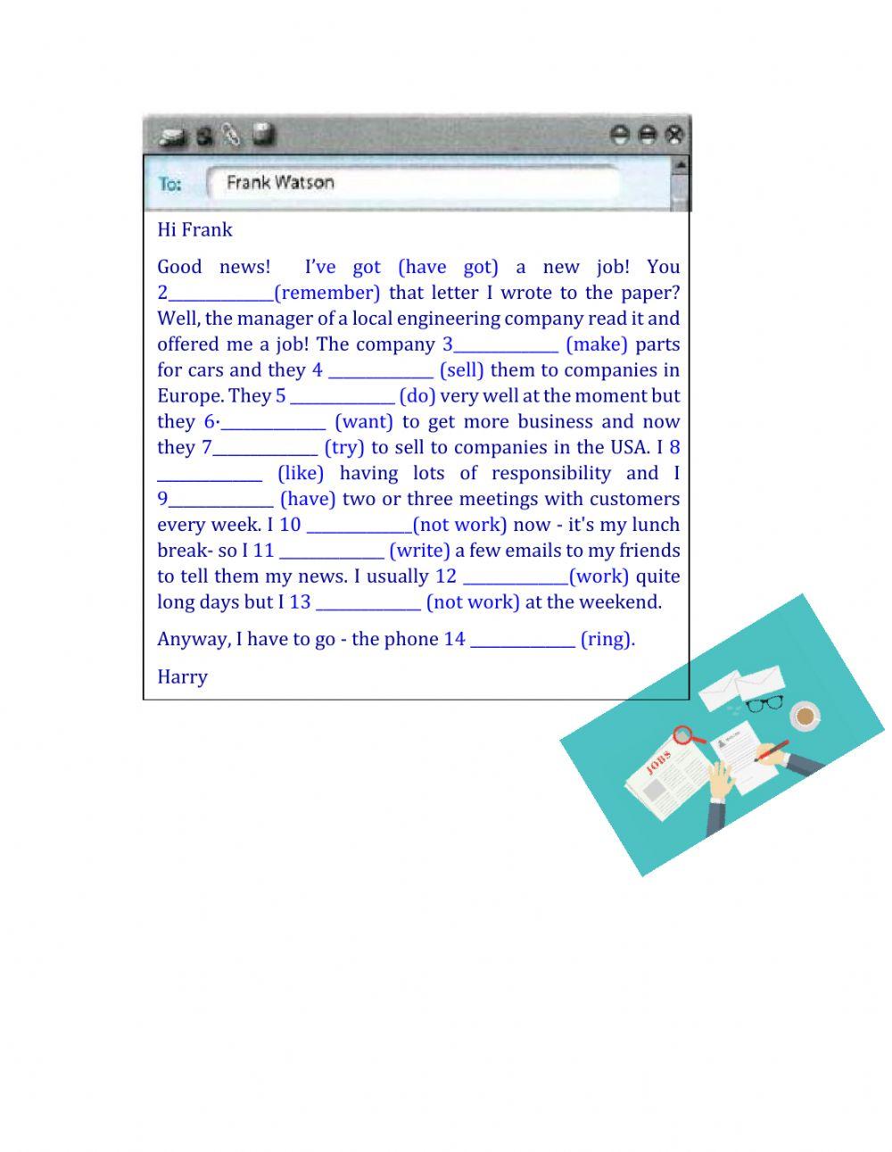 Present simple vs present continuous
